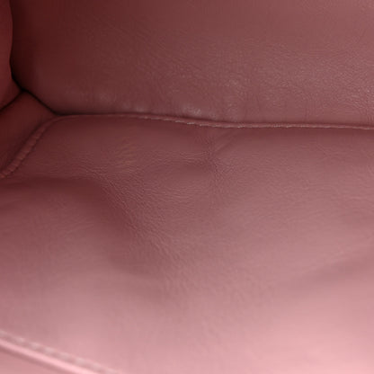 Prada Saffiano Lux Small Galleria Double Zip Tote Gradient Alabaster Pink 11 of 13