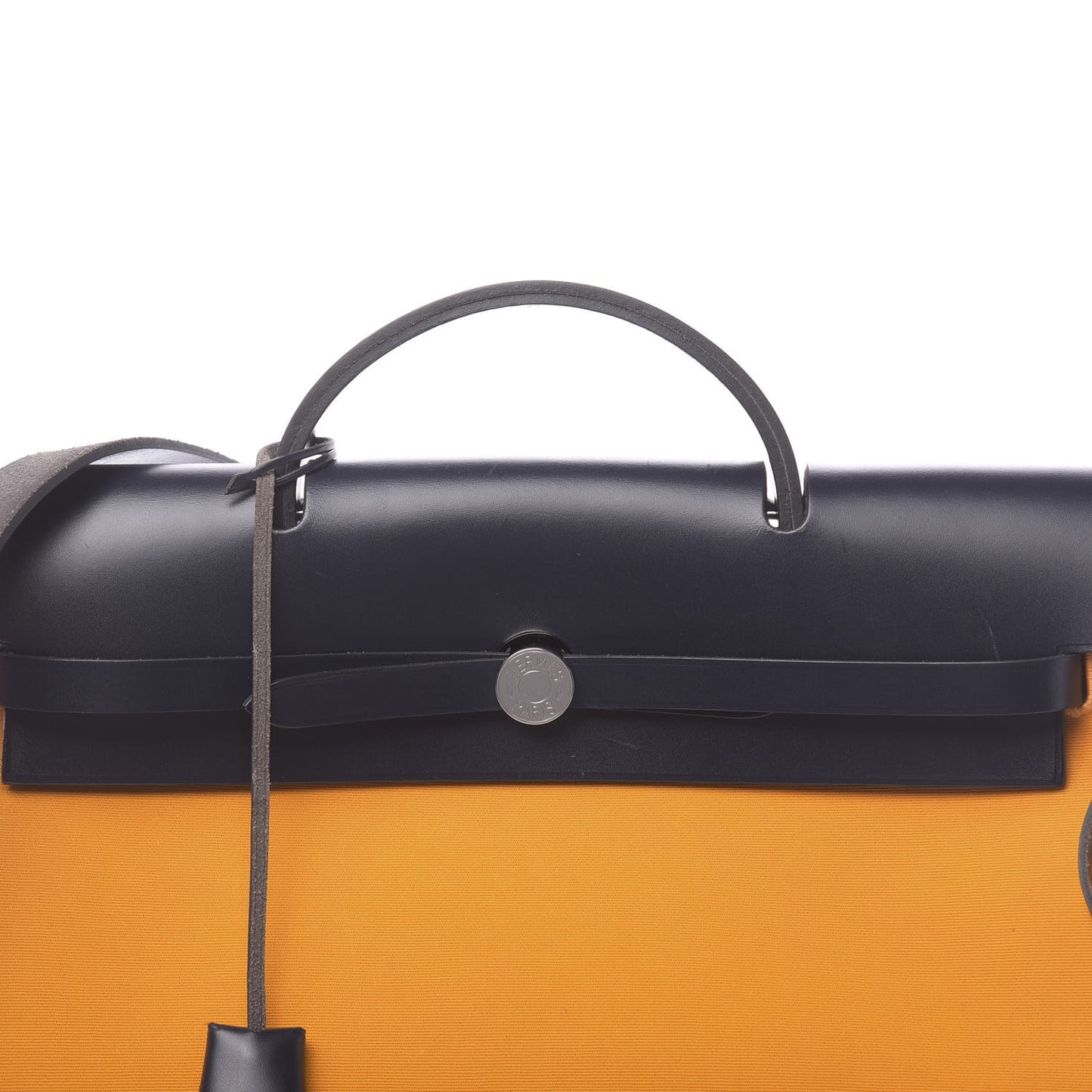 Vache Hunter Toile Herbag Zip 39 MM Jaune D'or Bleu Izmir Bleu Royale
