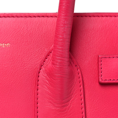 Saint Laurent Calfskin Small Sac De Jour Lipstick Pink 10 of 10