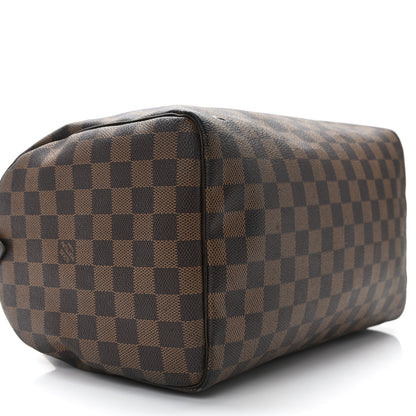 Louis Vuitton Damier Ebene Speedy 30 9 of 14