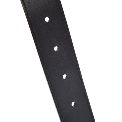 Gucci Calfskin Double G 30mm Belt 90 36 Black 9 of 13