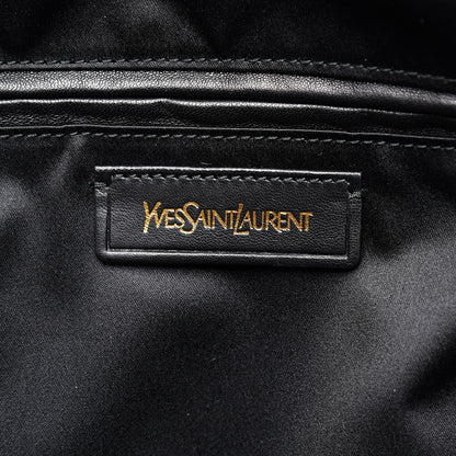 Saint Laurent Calfskin Oversized Muse Black 5 of 10
