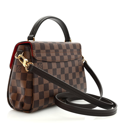 Louis Vuitton Damier Ebene Croisette 3 of 9