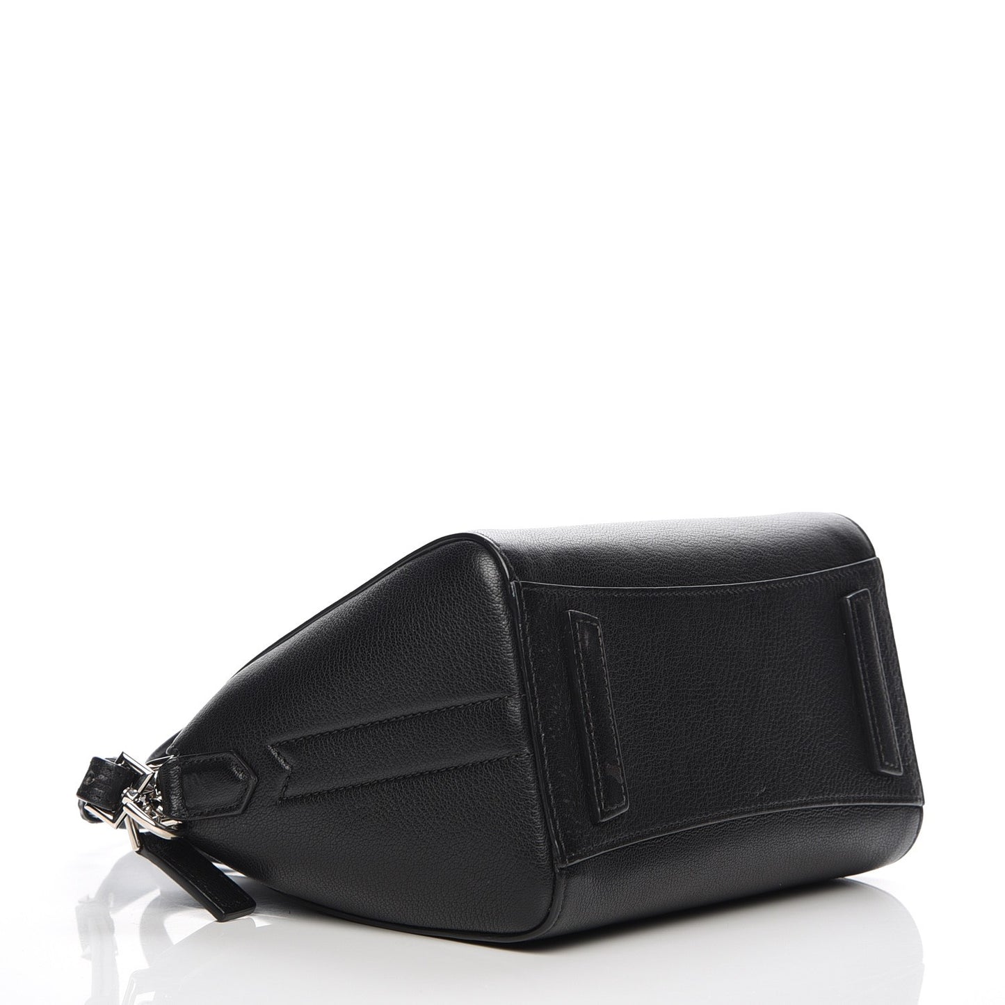 Sugar Goatskin Mini Antigona Black