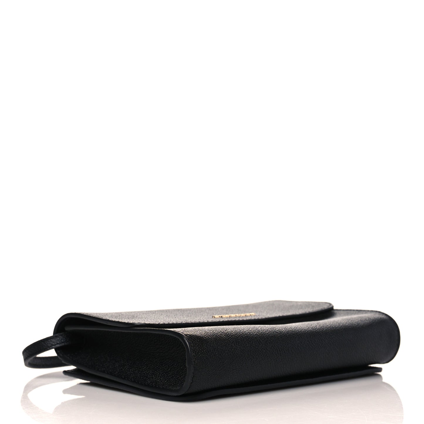 Grainy Calfskin Small Loxley Crossbody Black