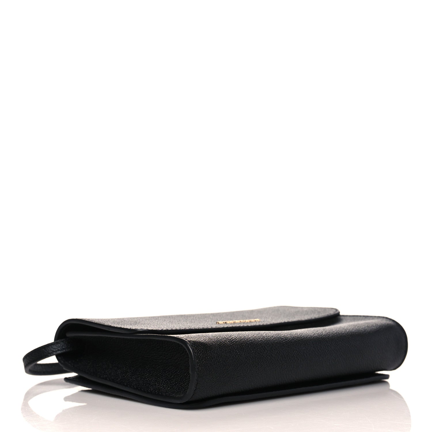 Burberry Grainy Calfskin Small Loxley Crossbody Black 3 of 9