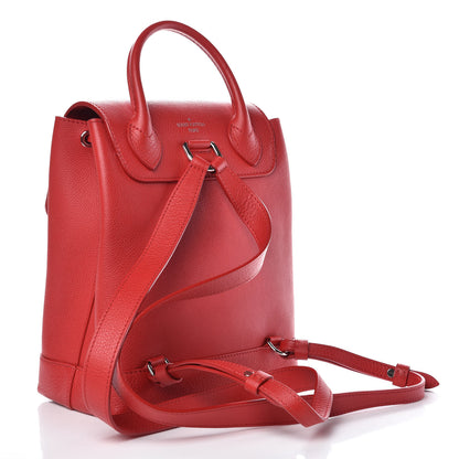 Louis Vuitton Soft Calfskin Lockme Backpack Rubis 3 of 6