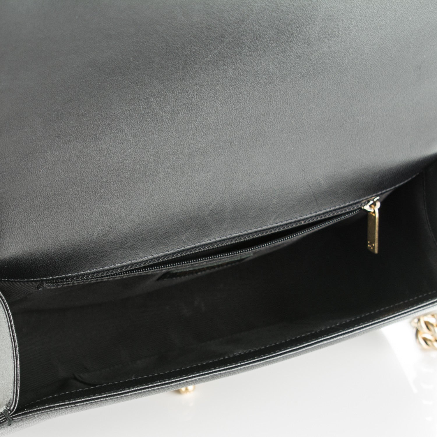 Chanel Lambskin Quilted New Medium Boy Flap Black 5 of 8