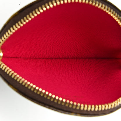 Louis Vuitton Monogram 2018 Christmas Animation Round Coin Purse 4 of 6