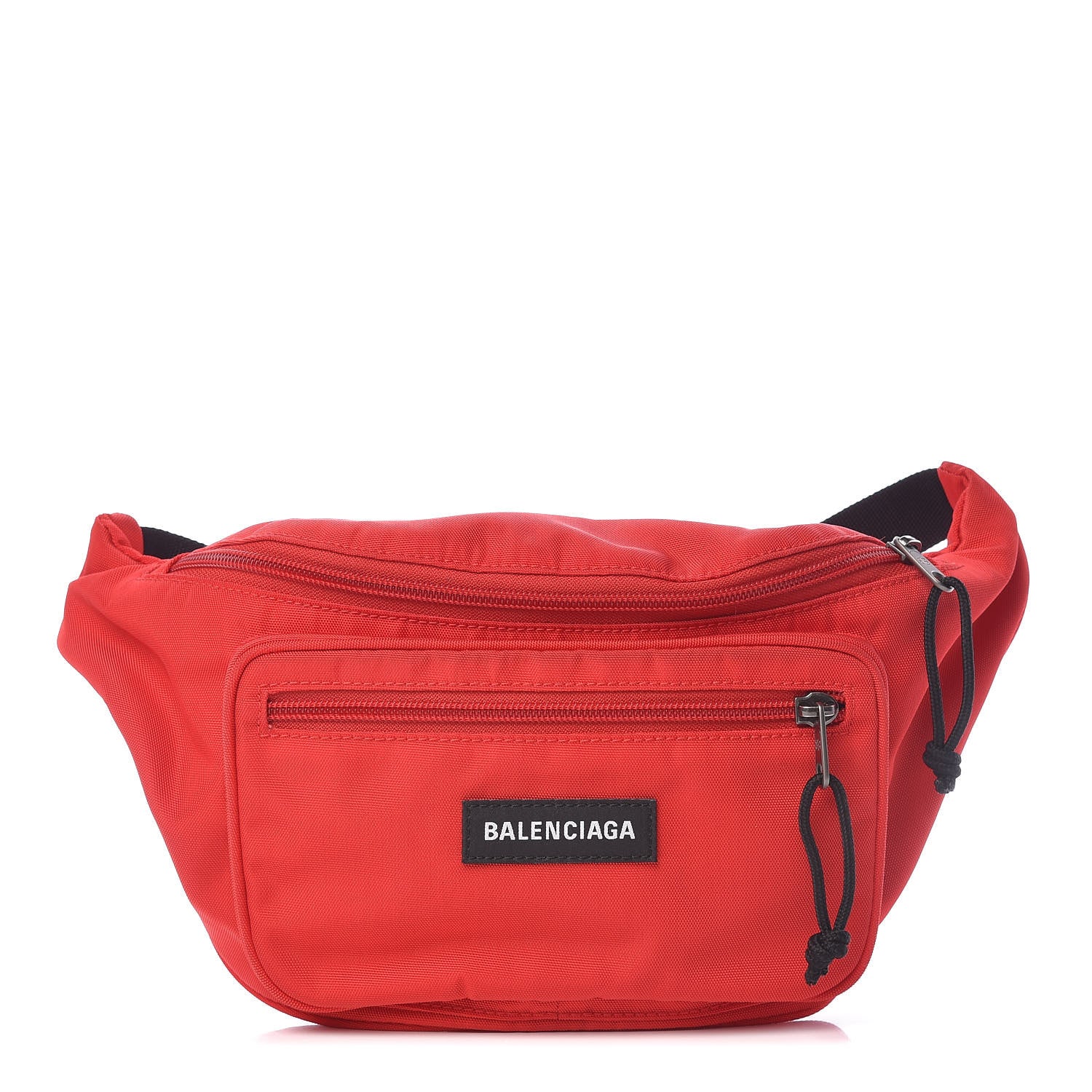 Balenciaga Casual Nylon Explorer Beltpack Bright Red 1 of 12