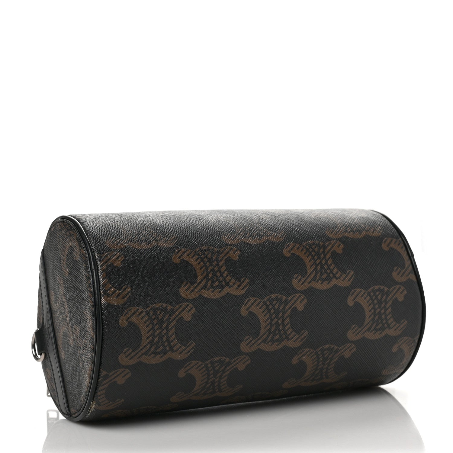 Celine Triomphe Canvas XL Cylinder Bag Black 3 of 5