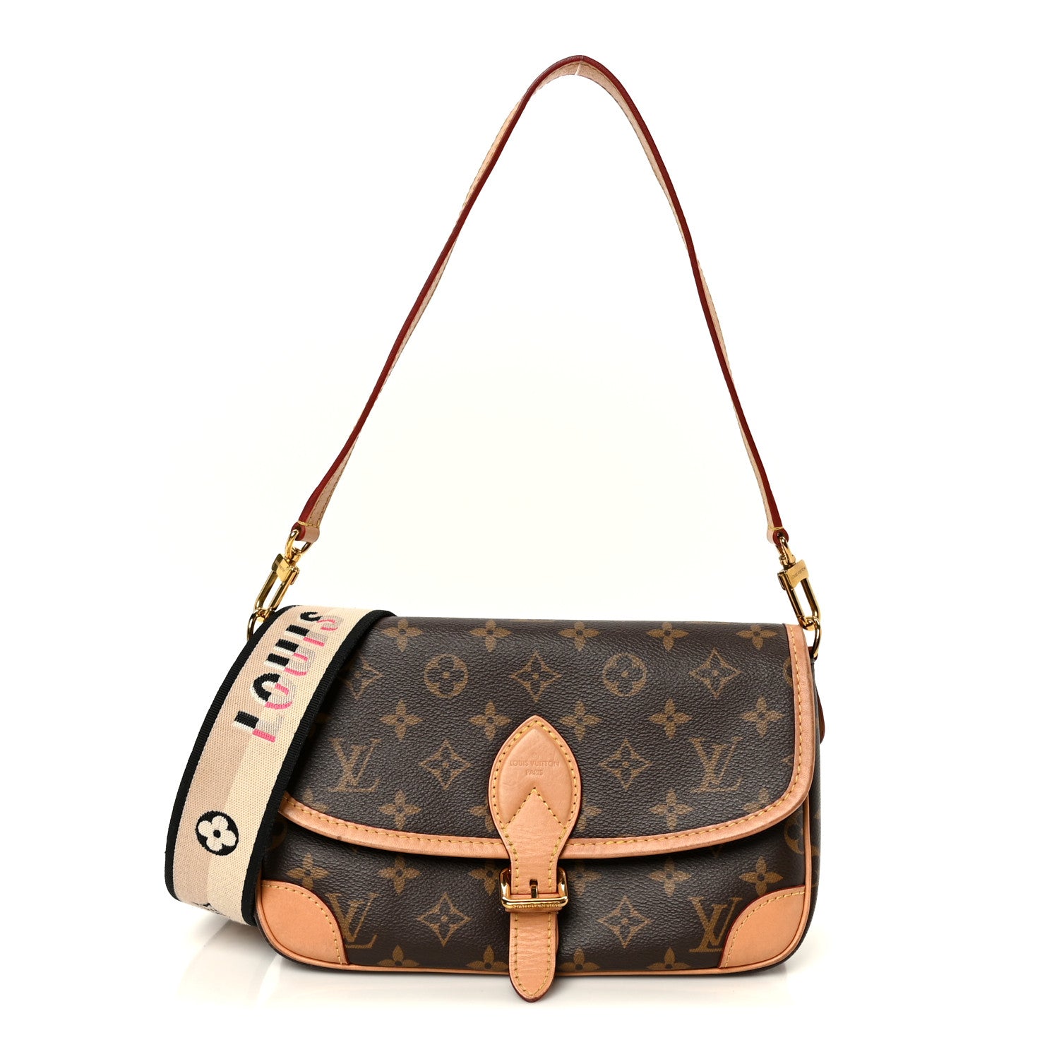 Louis Vuitton Monogram Diane Black 1 of 11