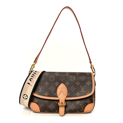 Louis Vuitton Monogram Diane Black 1 of 11