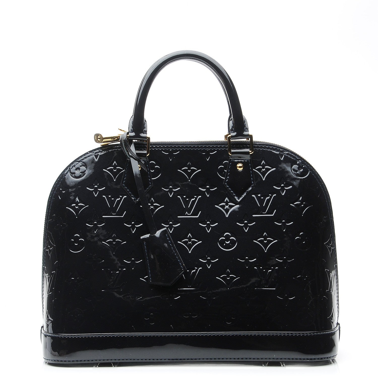 Louis Vuitton Vernis Alma PM Blue Infini 1 of 7