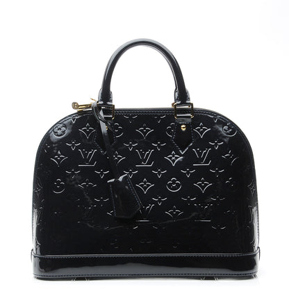 Louis Vuitton Vernis Alma PM Blue Infini 1 of 7