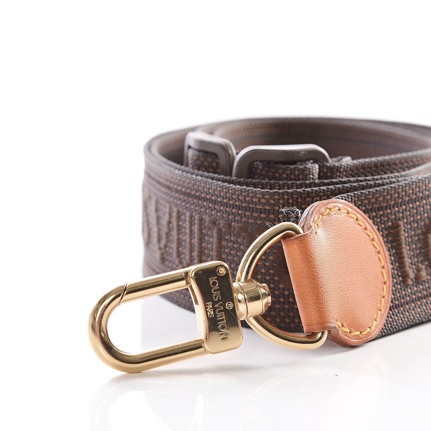Louis Vuitton Canvas Adjustable Shoulder Strap 4 of 8