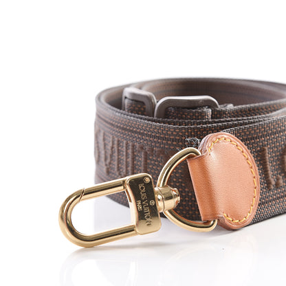 Louis Vuitton Canvas Adjustable Shoulder Strap 4 of 8