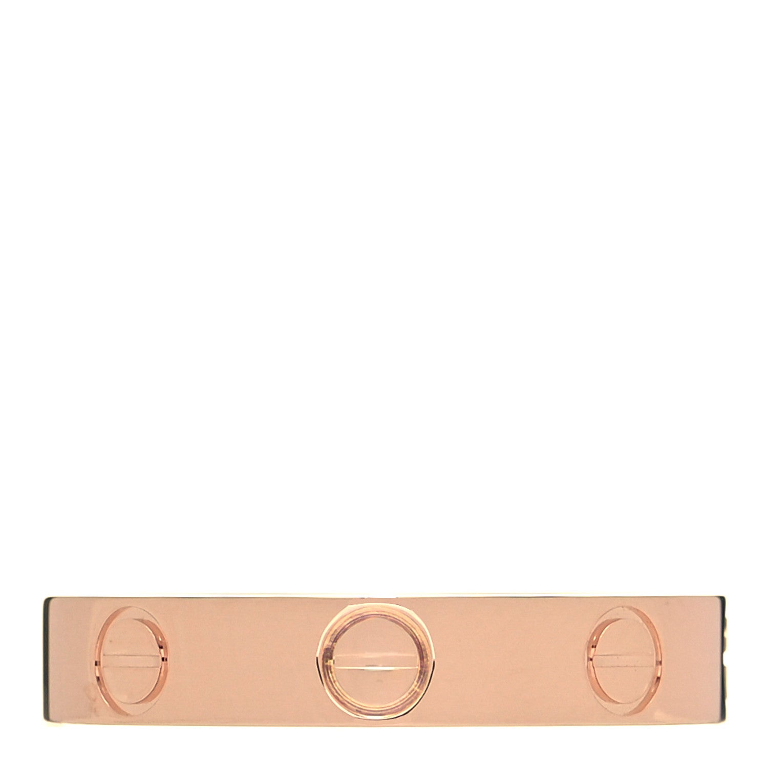 Cartier 18K Pink Gold 3.5mm LOVE Wedding Band Ring 52 6 1 of 5