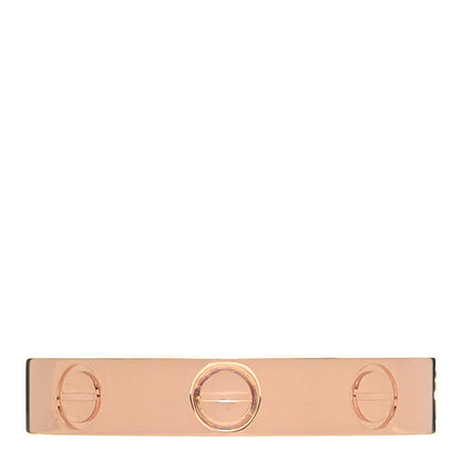 Cartier 18K Pink Gold 3.5mm LOVE Wedding Band Ring 52 6 1 of 5