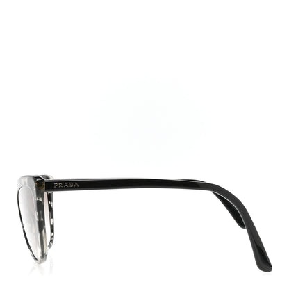 Prada Acetate Cat Eye Sunglasses SPR 01V Grey 3 of 8