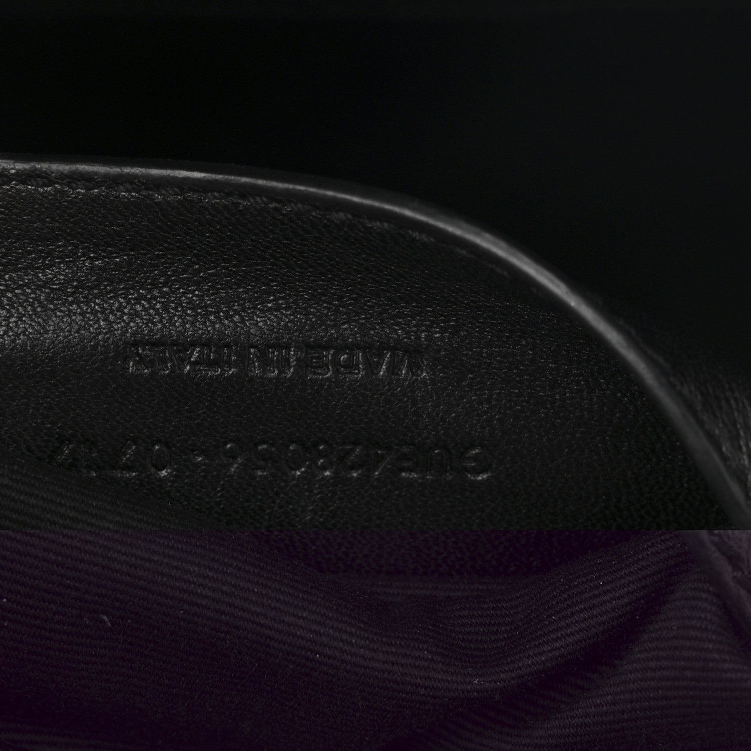 Saint Laurent Calfskin Suede Matelasse Chevron Monogram Medium College Bag Black 7 of 10