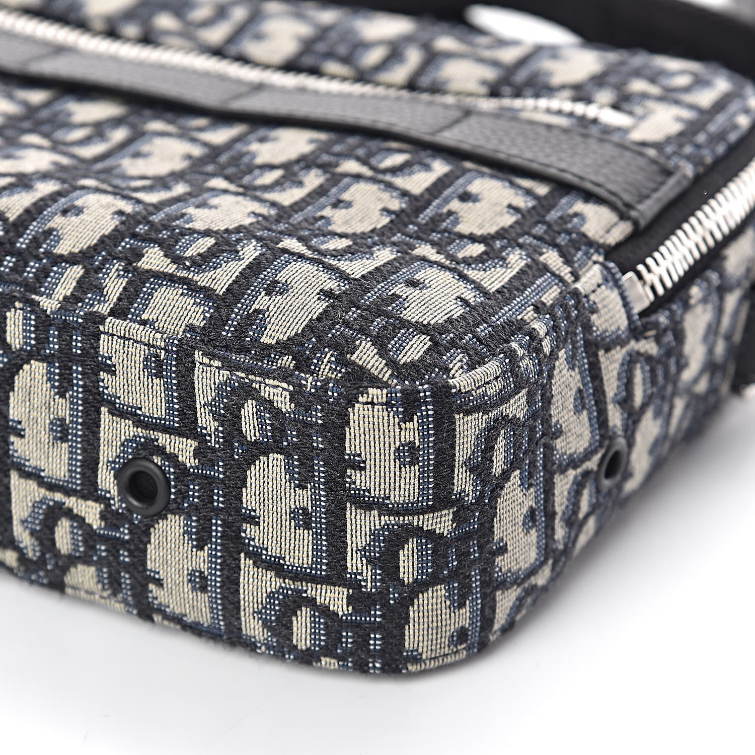 Christian Dior HOMME Oblique Safari Messenger Blue 9 of 10