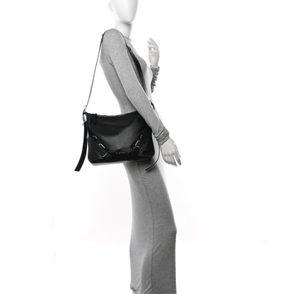 Givenchy Calfskin Small Voyou Bag Black 2 of 10