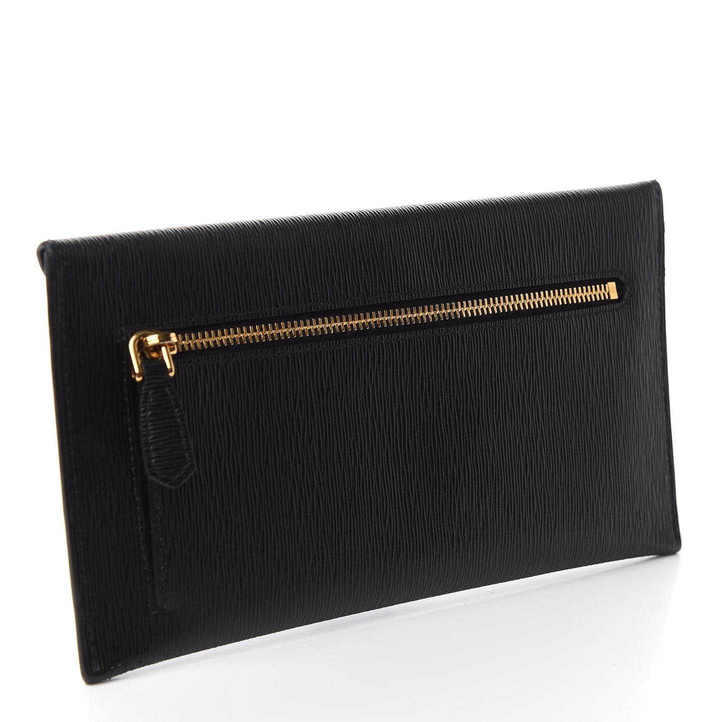 Vitello Move Envelope Wallet Black