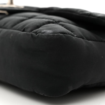 Chanel Nylon Square Quilted Flap Black 10 of 21