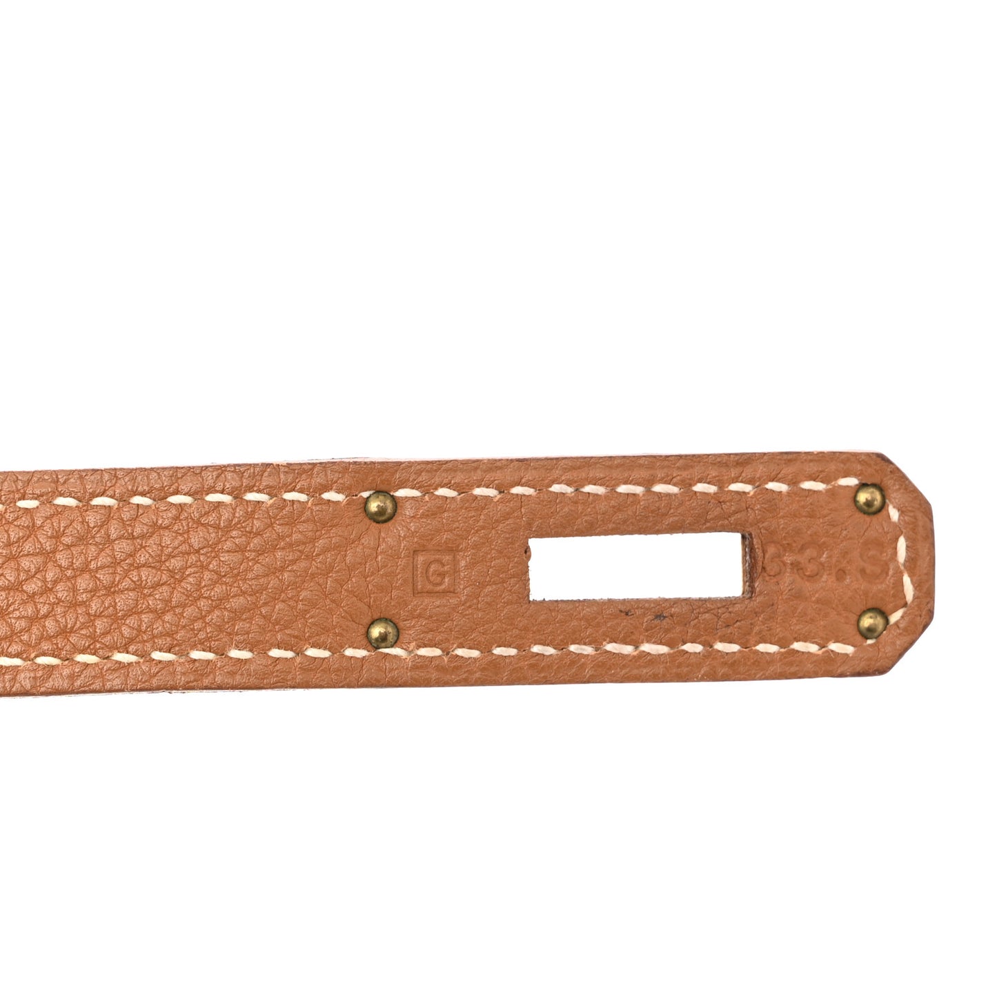 Togo Birkin 35 Gold