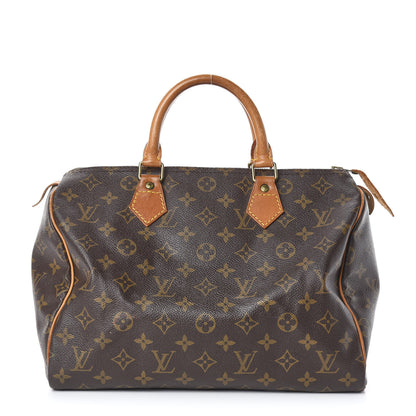 Louis Vuitton Monogram Speedy 30 1 of 10