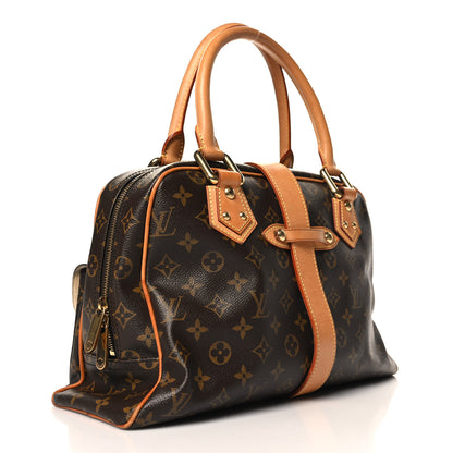 Louis Vuitton Monogram Manhattan GM 3 of 14