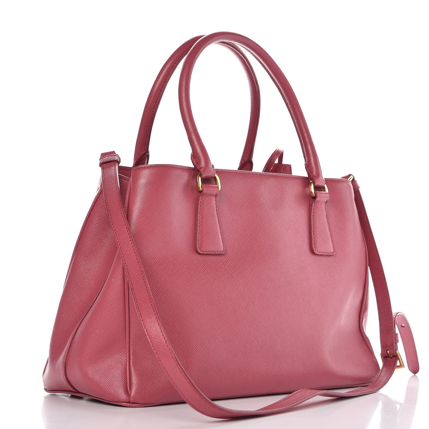 Saffiano Lux Medium Tote Bruyere