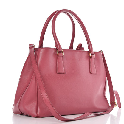 Prada Saffiano Lux Medium Tote Bruyere 4 of 18
