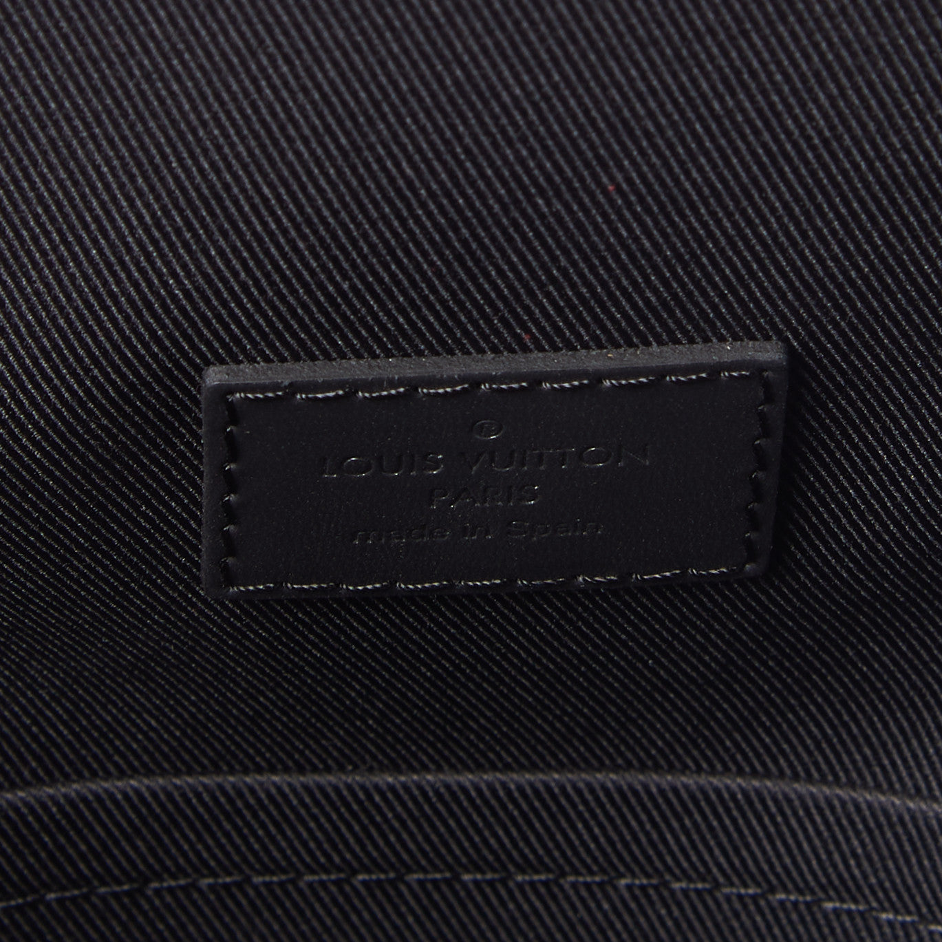 Damier Infini Campus Backpack Onyx