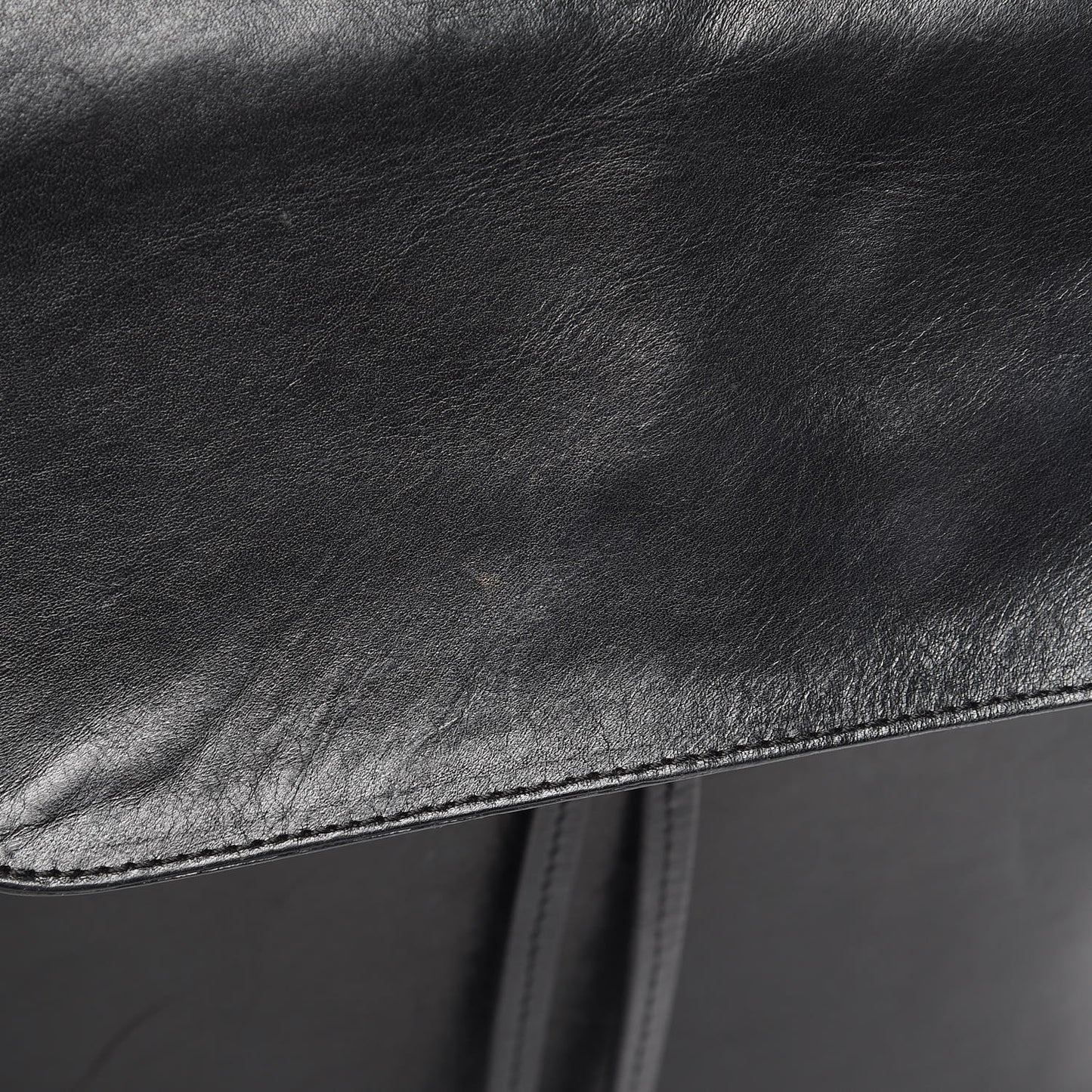 Vegetable Tanned Calfskin Backpack Black