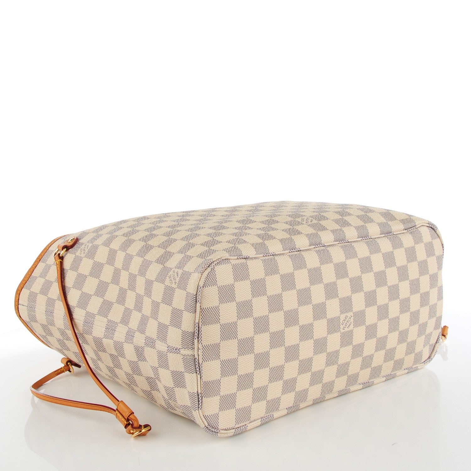 Louis Vuitton Damier Azur Neverfull MM 4 of 7