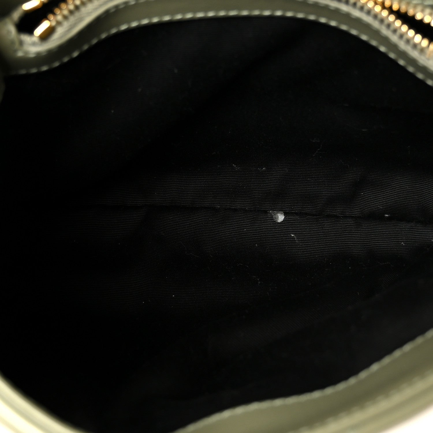 Saint Laurent Calfskin Y Quilted Monogram Small Loulou Chain Satchel Light Sage 5 of 11