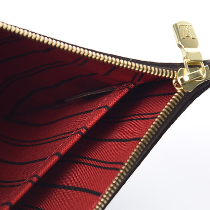 Louis Vuitton Damier Ebene Neverfull MM GM Pochette 7 of 7