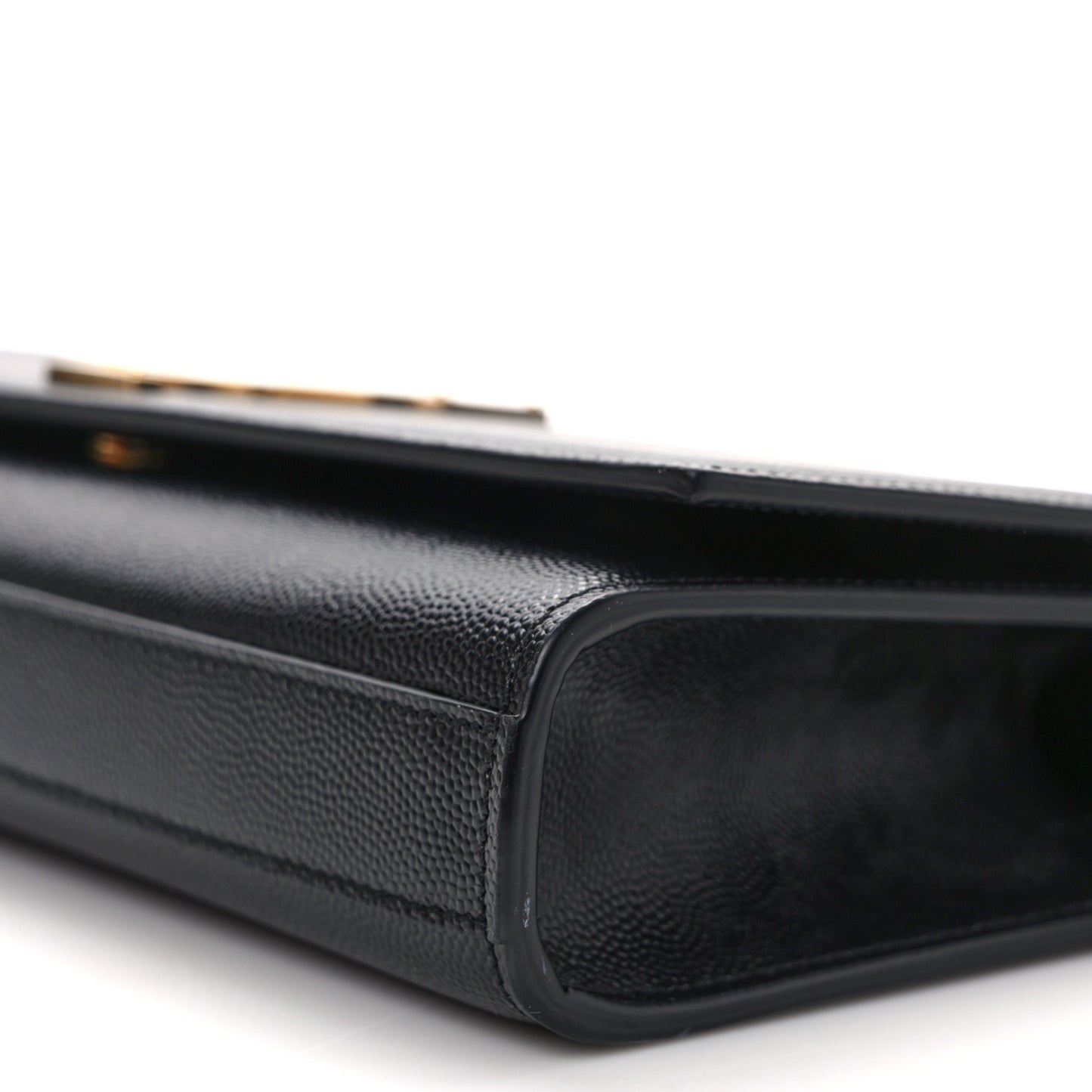 Grain De Poudre Monogram Cassandre Clutch Black