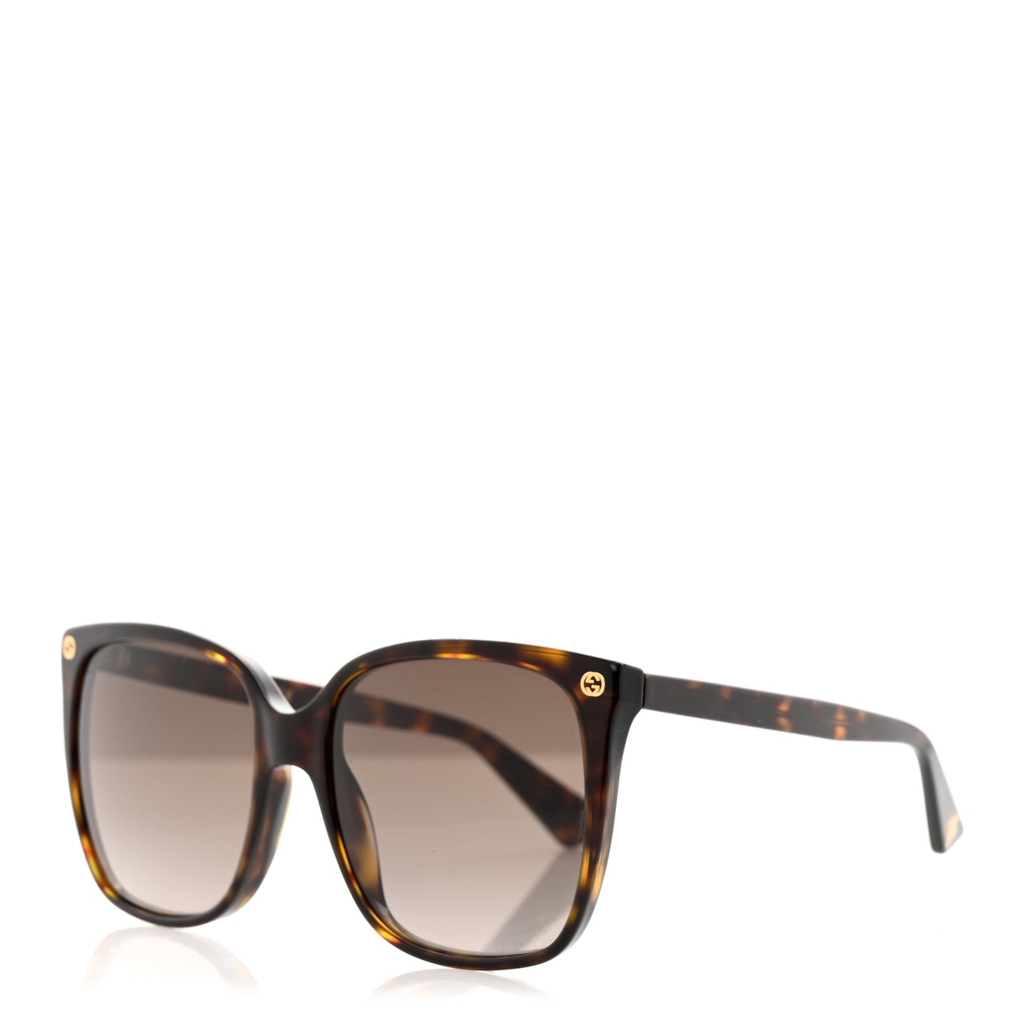GG Sunglasses GG0022/S Tortoise