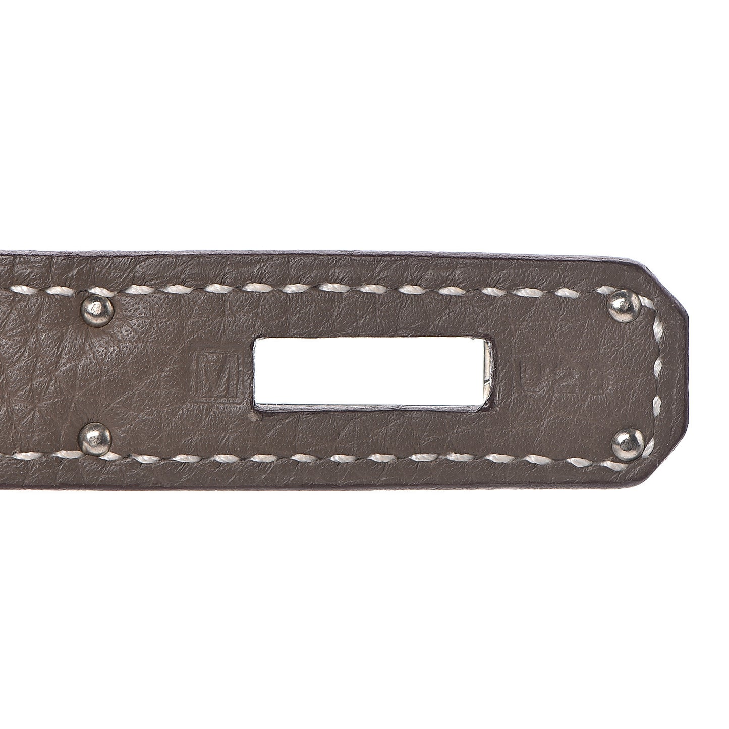 Taurillon Clemence Birkin 35 Etoupe