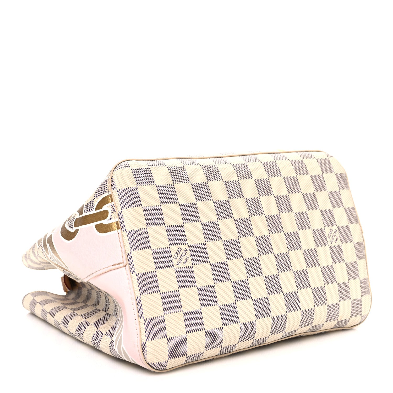 Louis Vuitton Damier Azur Nautical Neonoe MM 4 of 12