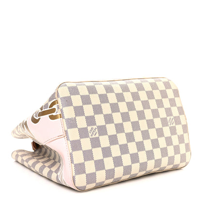 Louis Vuitton Damier Azur Nautical Neonoe MM 4 of 12