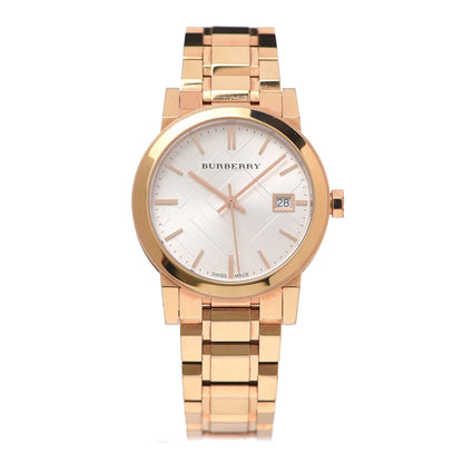 Burberry Stainless Steel 34mm The City Quartz Watch BU9104 1 of 5