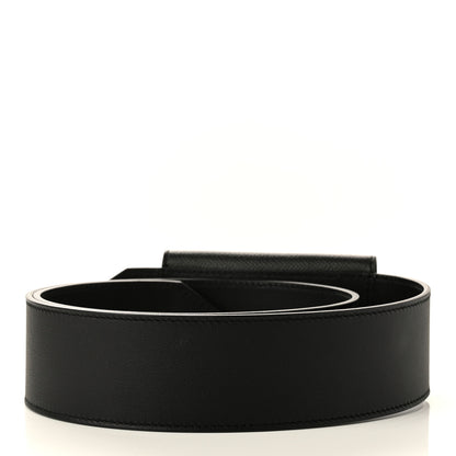 Hermes Swift Epsom Pocket Kelly Shoulder Strap Black 2 of 6