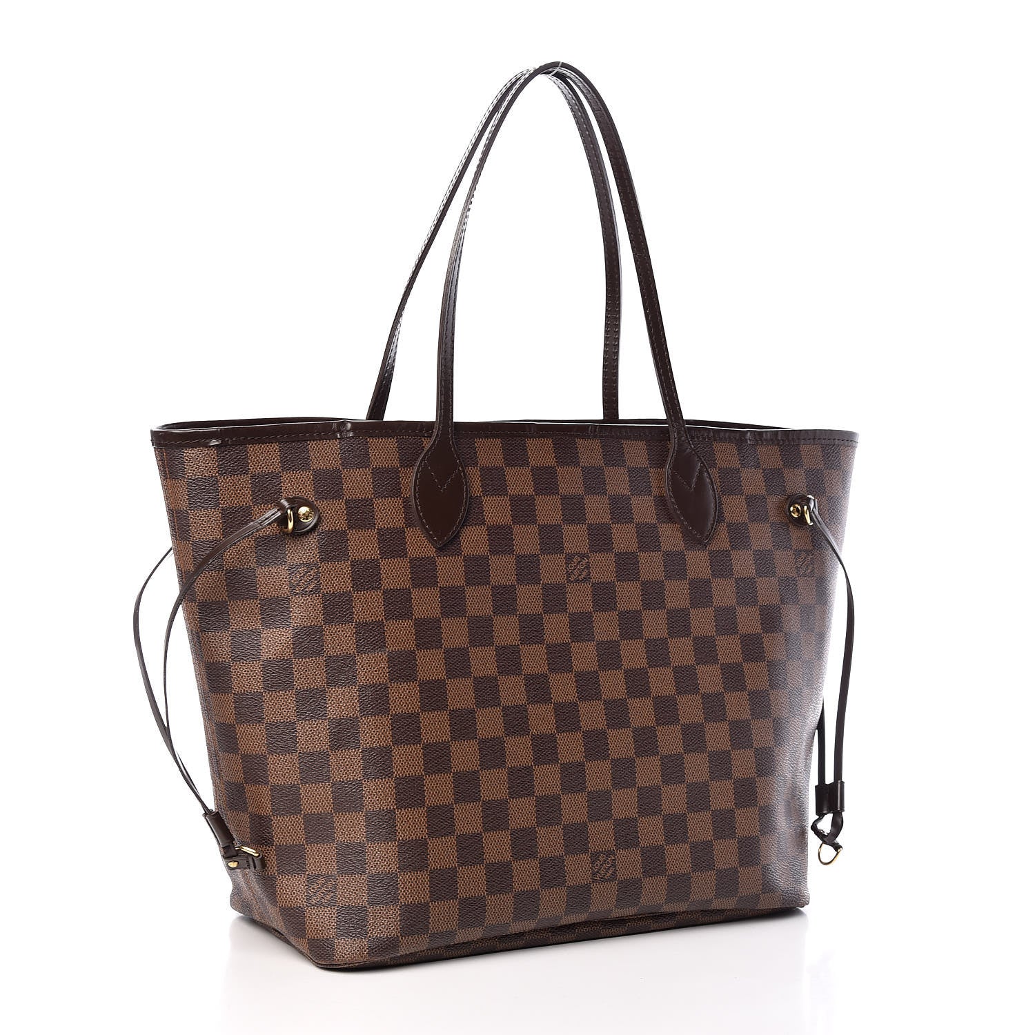 Louis Vuitton Damier Ebene Neverfull MM 3 of 11