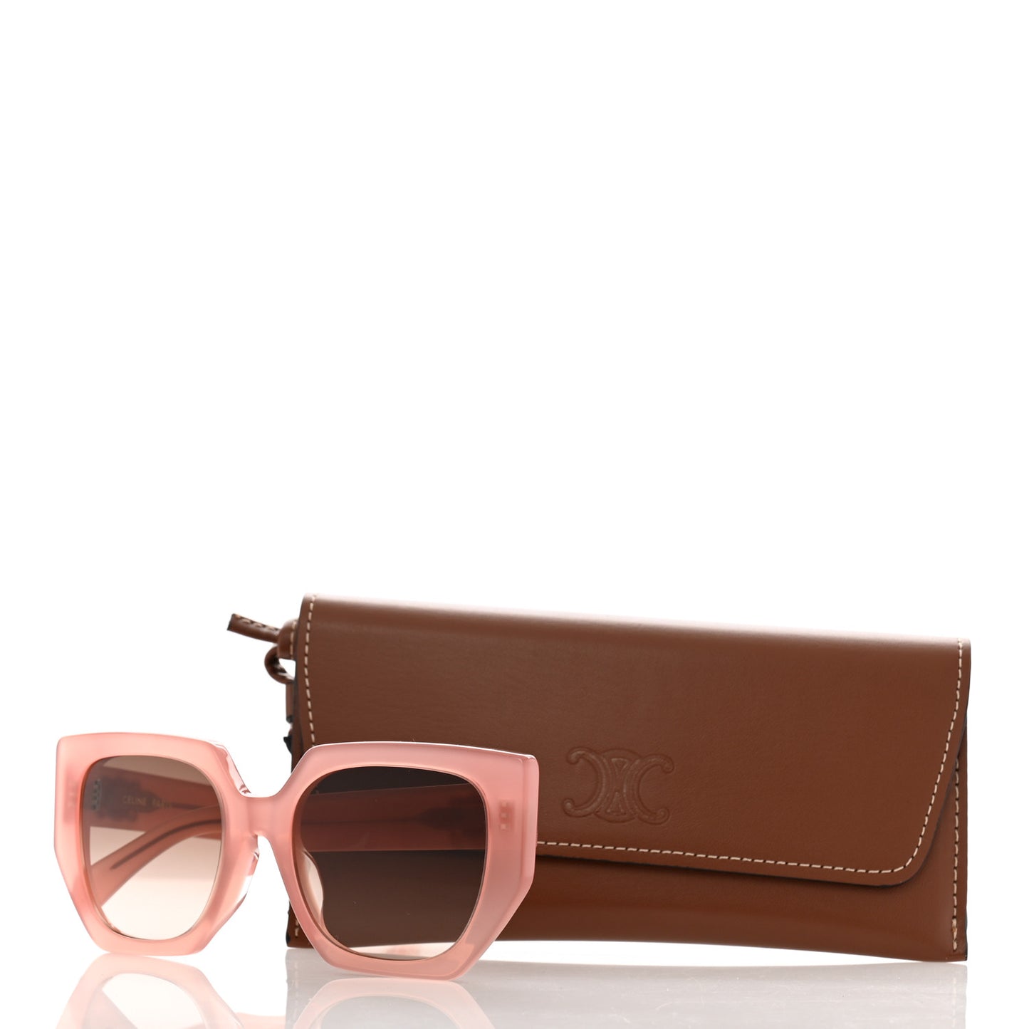 Acetate Sunglasses CL40239F Pink
