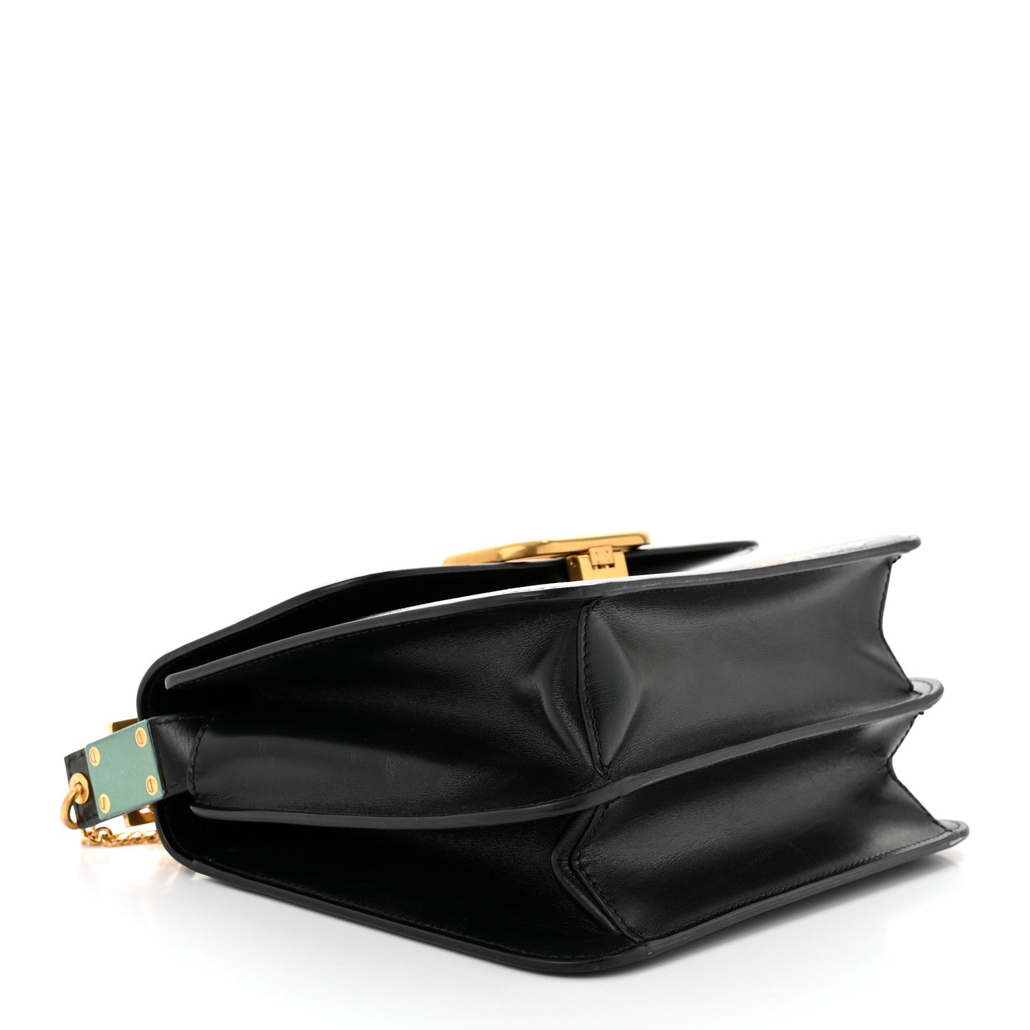 Valentino Garavani X UNDERCOVER Smooth Calfskin Cosmos Print Large VSling Shoulder Bag Black 4 of 11