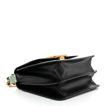 Valentino Garavani X UNDERCOVER Smooth Calfskin Cosmos Print Large VSling Shoulder Bag Black 4 of 11